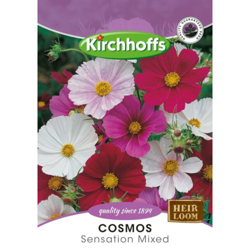 Semillas de Cosmos Sensación Mix