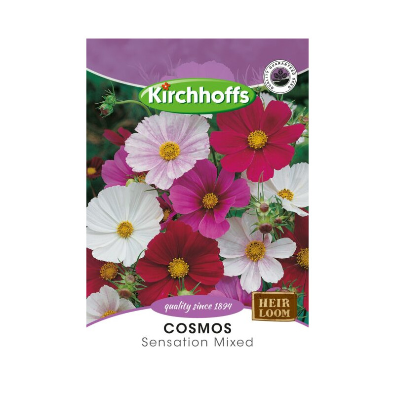 Semillas de Cosmos Sensación Mix