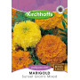 Semillas de Marigold crackerjack / Sunset Giants