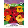 Semillas de Nasturtium dwarf double gem mix