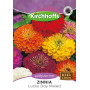 Semillas de Zinnia mix