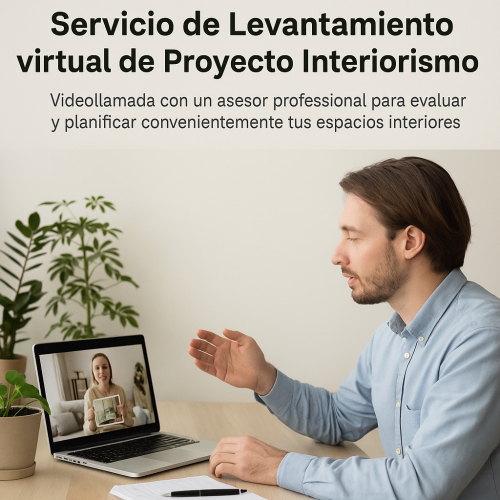 Servicio de Levantamiento Virtual de Proyecto Interiorismo