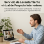 Servicio de Levantamiento Virtual de Proyecto Interiorismo