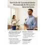 Servicio de Levantamiento Presencial de Proyecto Interiorismo
