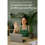 Servicio virtual de decoración de Oficinas con Plantas