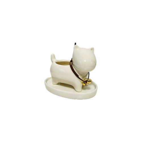 Maceta Perro ceramica