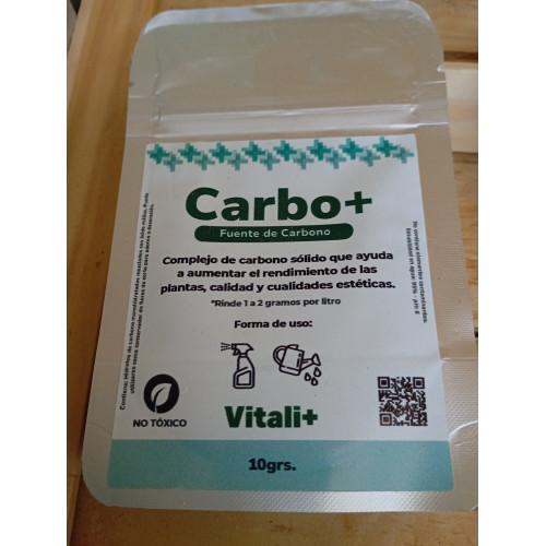 Carbo, potenciador de crecimiento
