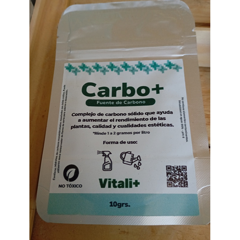 Carbo, potenciador de crecimiento