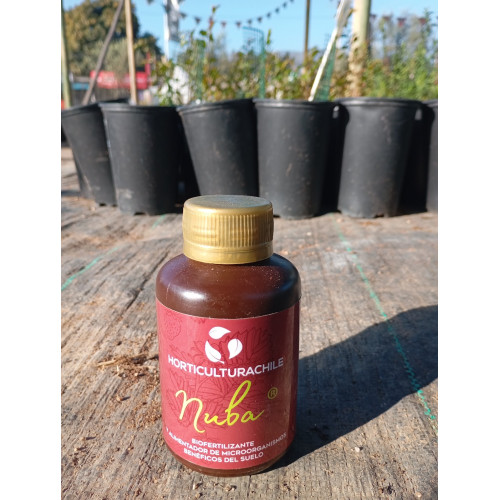Nuba 280 cc, biofetilizante