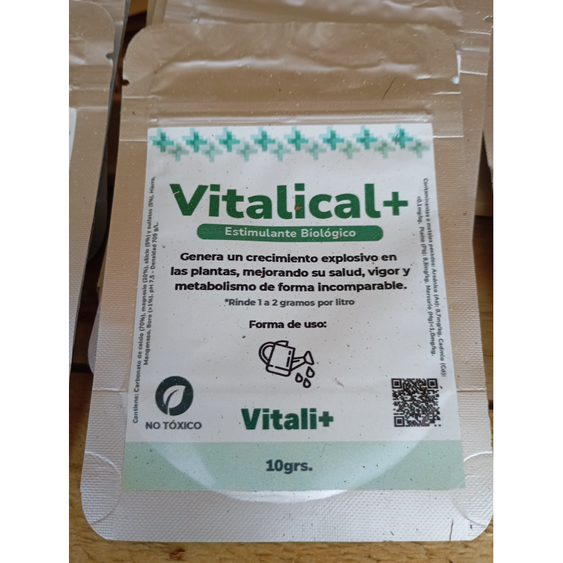 Vitalical 10g, bioestimulante