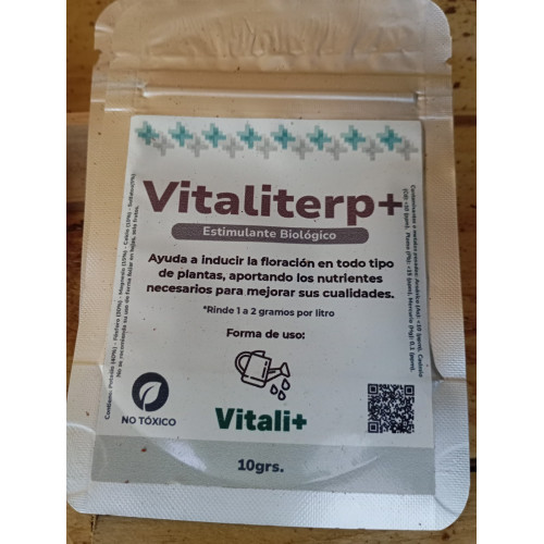 Vitaliterp 10g, potenciados floración
