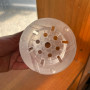 pack 10 Macetero Transparente Plastico Duro