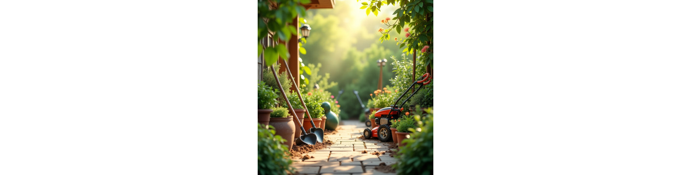Jardín y Exterior - Todo para tu Espacio al Aire Libre