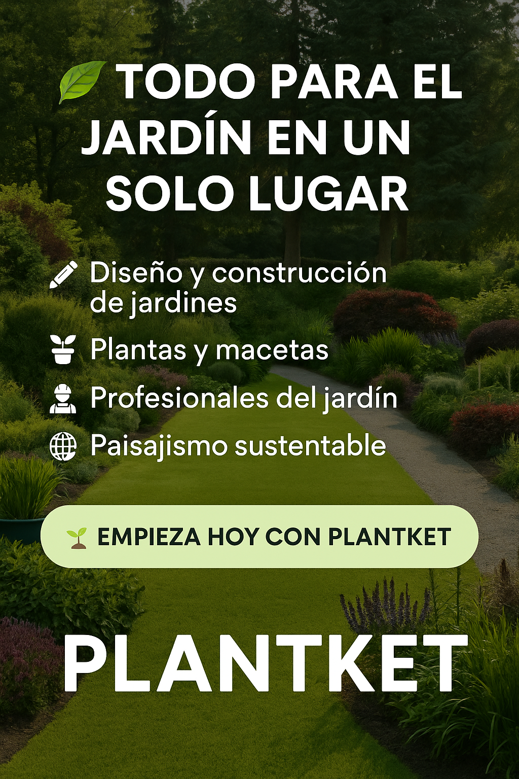 Paisajismo sustentable en Chile