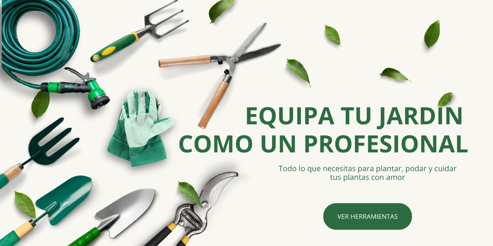 Herramientas de Jardinería