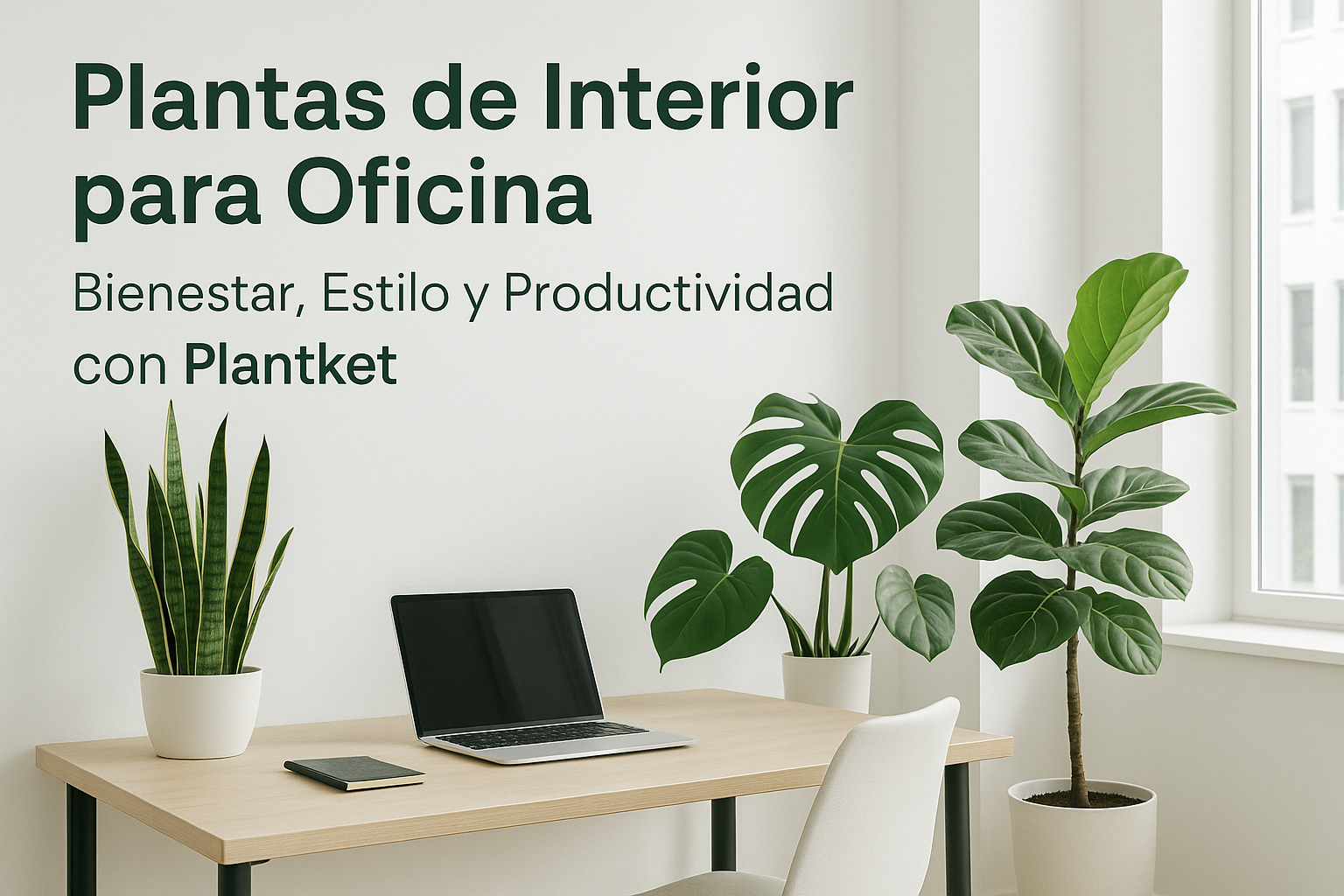 Plantas de Interior para Oficina