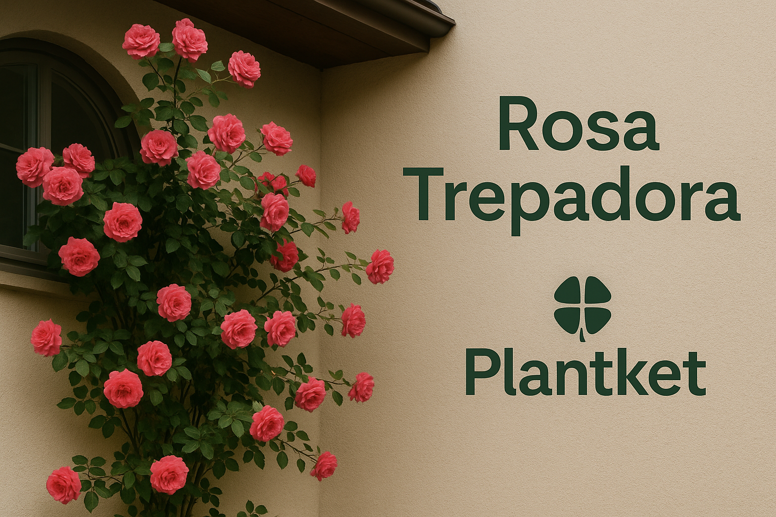 Rosa Trepadora