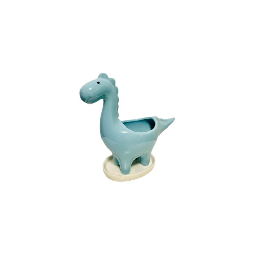 Maceta Dinosaurio Cerámica
