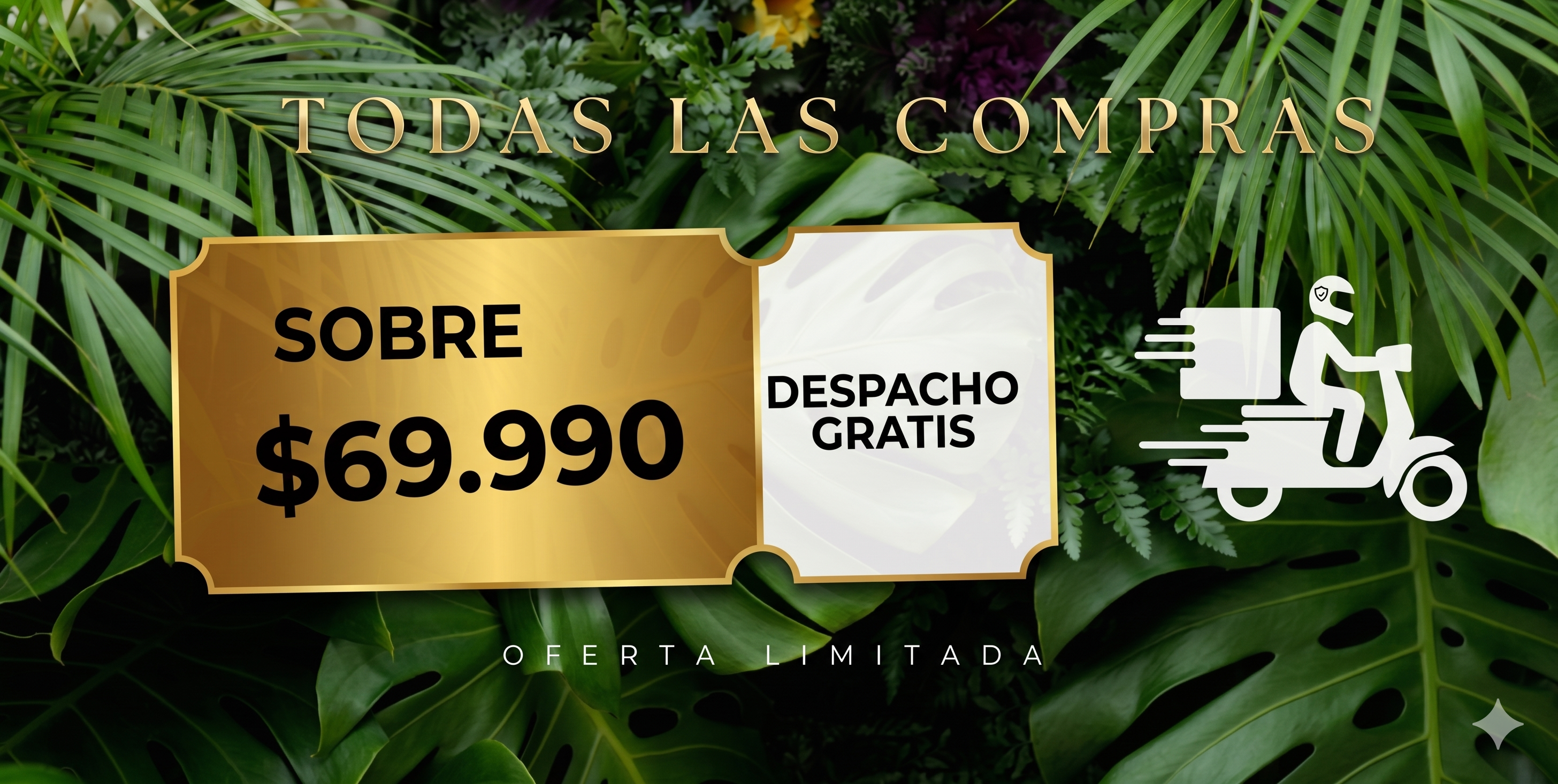 Despacho de plantas gratis